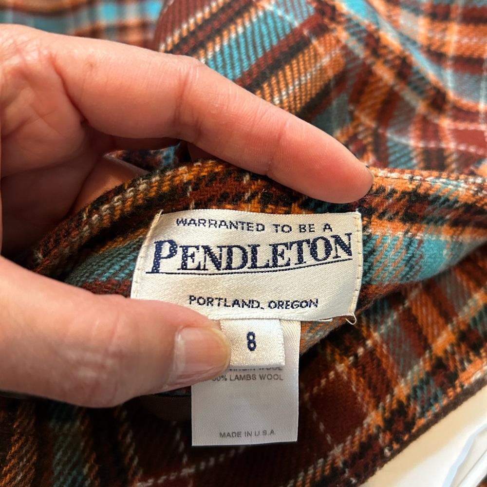 Pendleton Wool Suit - Picture 10 of 11